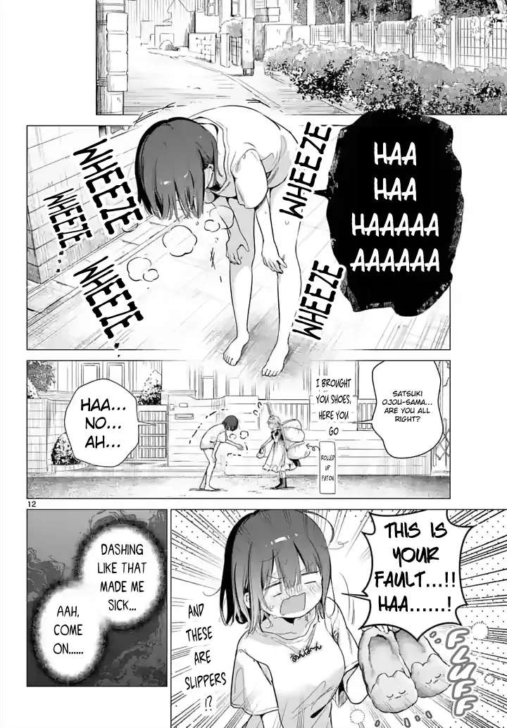Maid & Roid wa Ojousama no Oyaku ni Tachitai! Chapter 3 - page 12