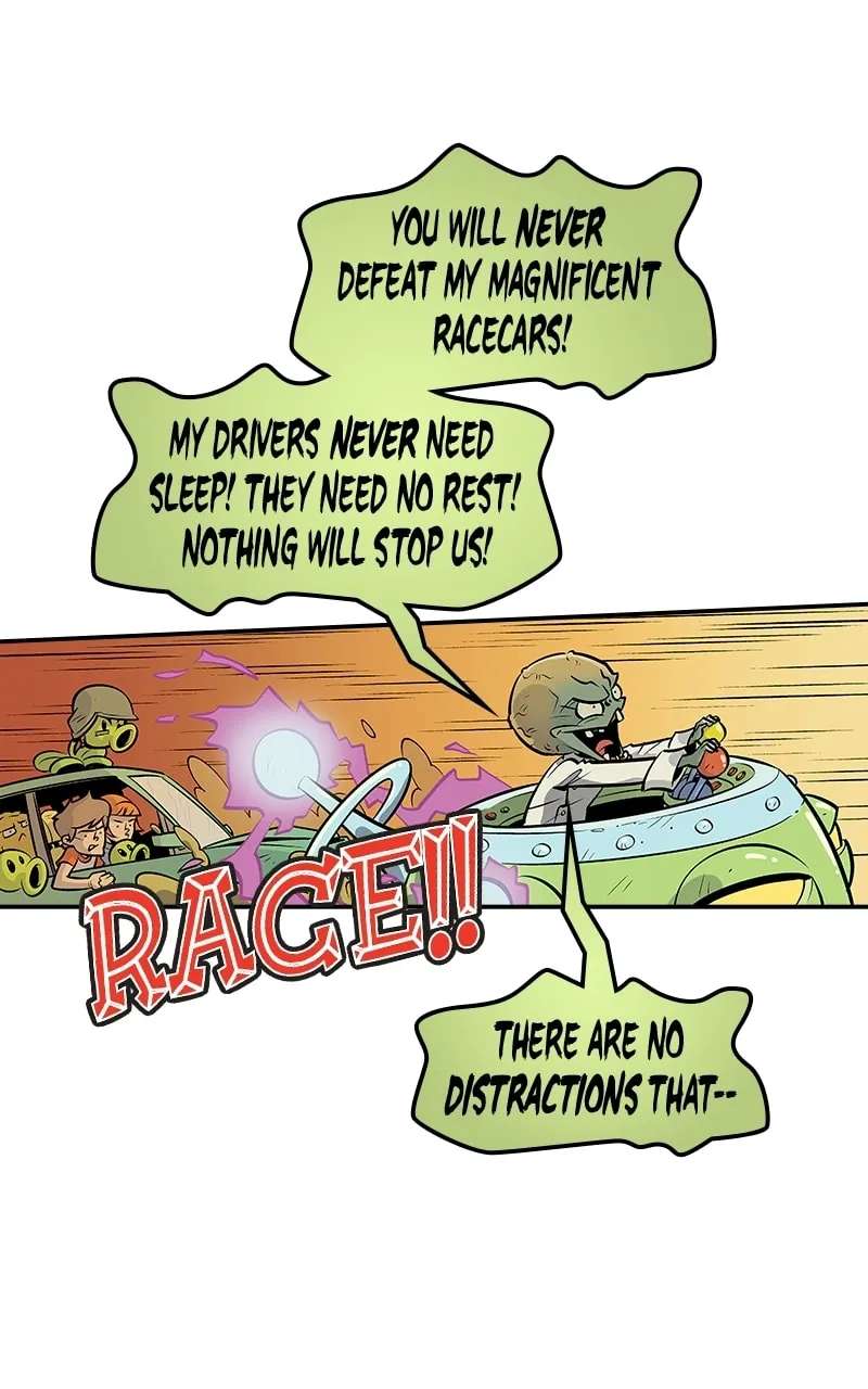 Plants vs. Zombies Chapter 45 - page 9