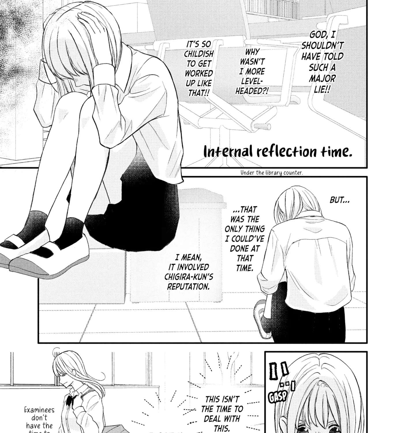 Nanoni, Chigira-kun ga Amasugiru. Chapter 50 - page 5
