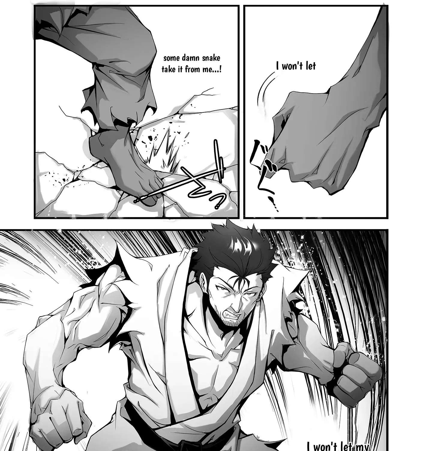 A Middle-Aged Martial Arts Maniac's Unrivaled Adventure in Another World Chapter 1 - page 50