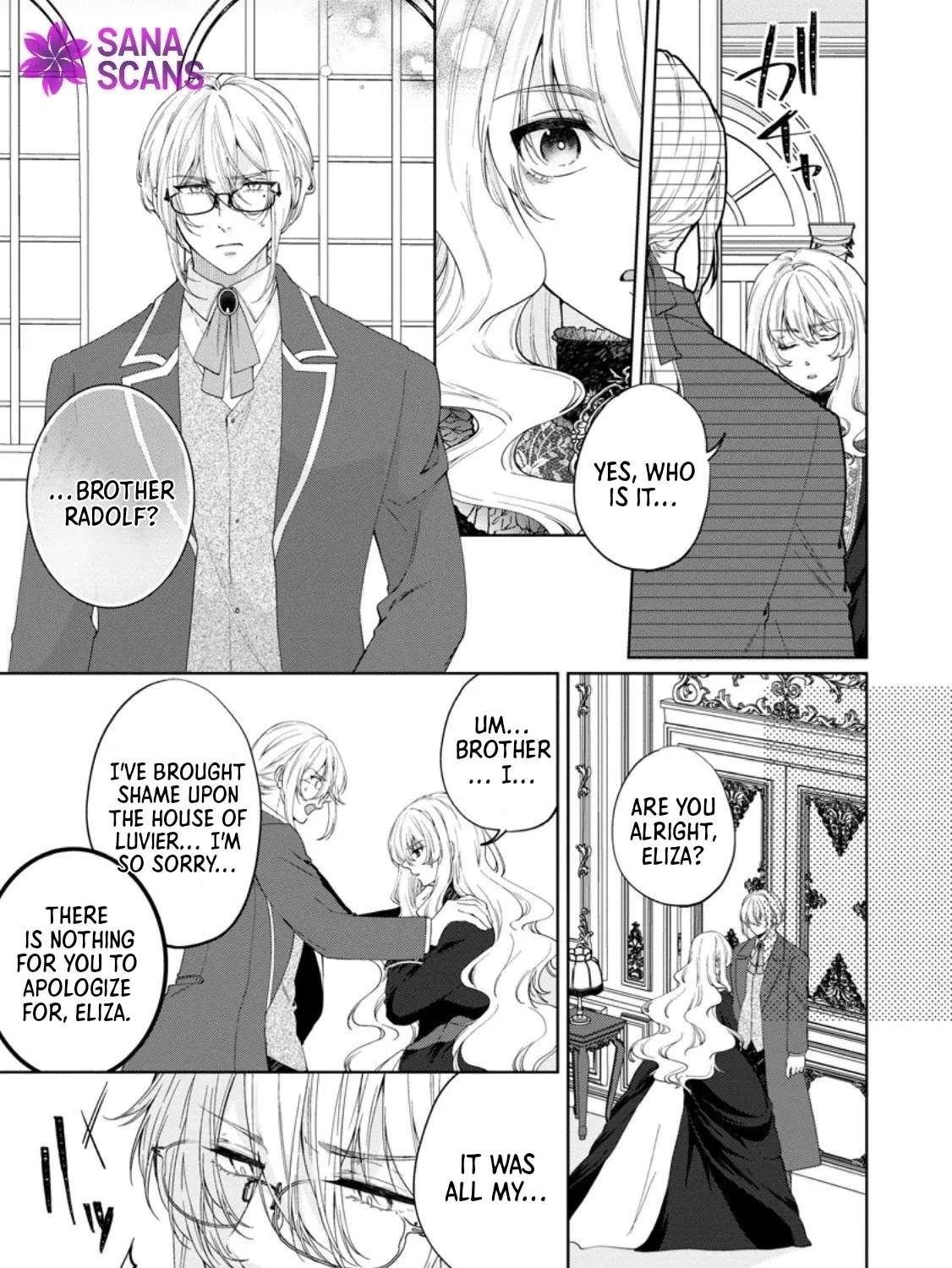 Akuyaku Reijou no Nariagari: Ringoku de Houseki no Seijo to Yobareru Made Chapter 3 - page 7