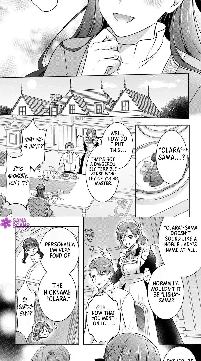 Perfect Lady Clarisha Won't Let Adversity Dim Her Shine Chapter 6 - page 22