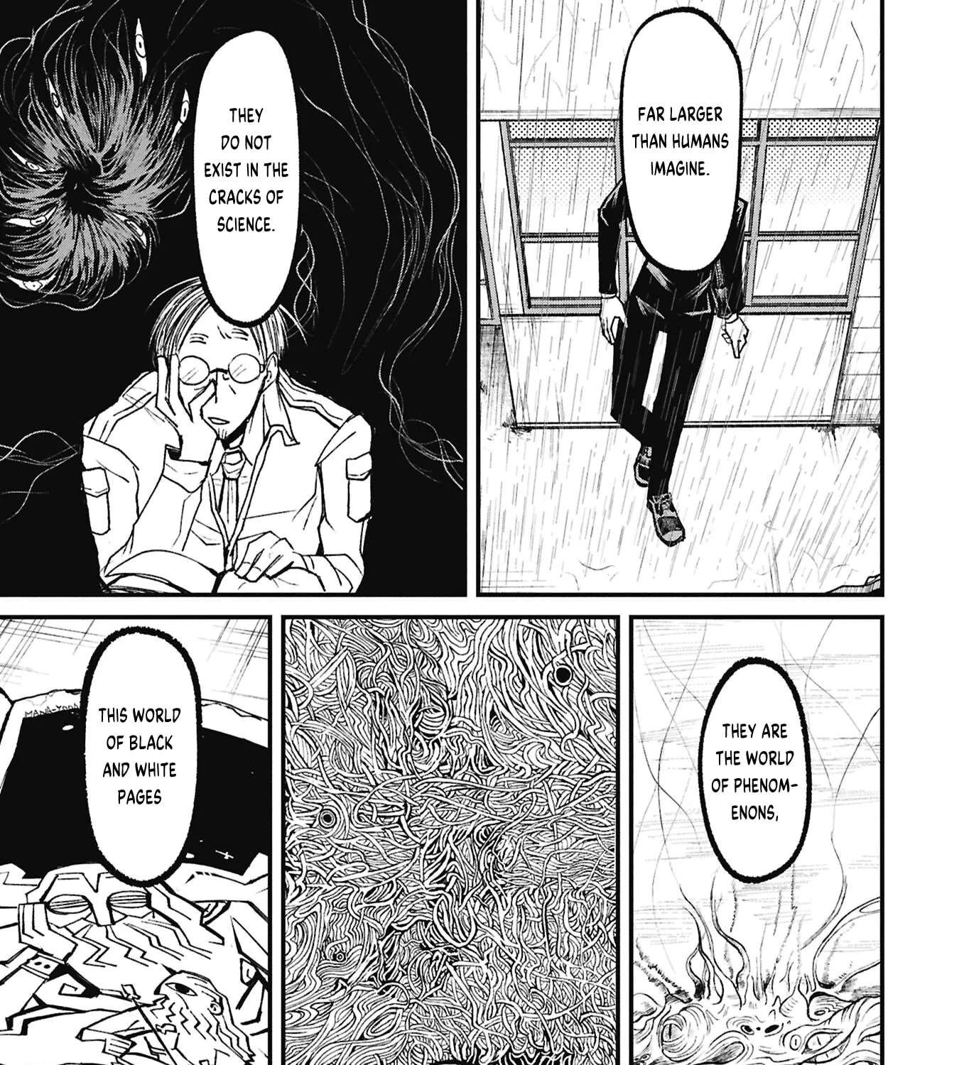 Nikubami Honegishimi Chapter 18 - page 37