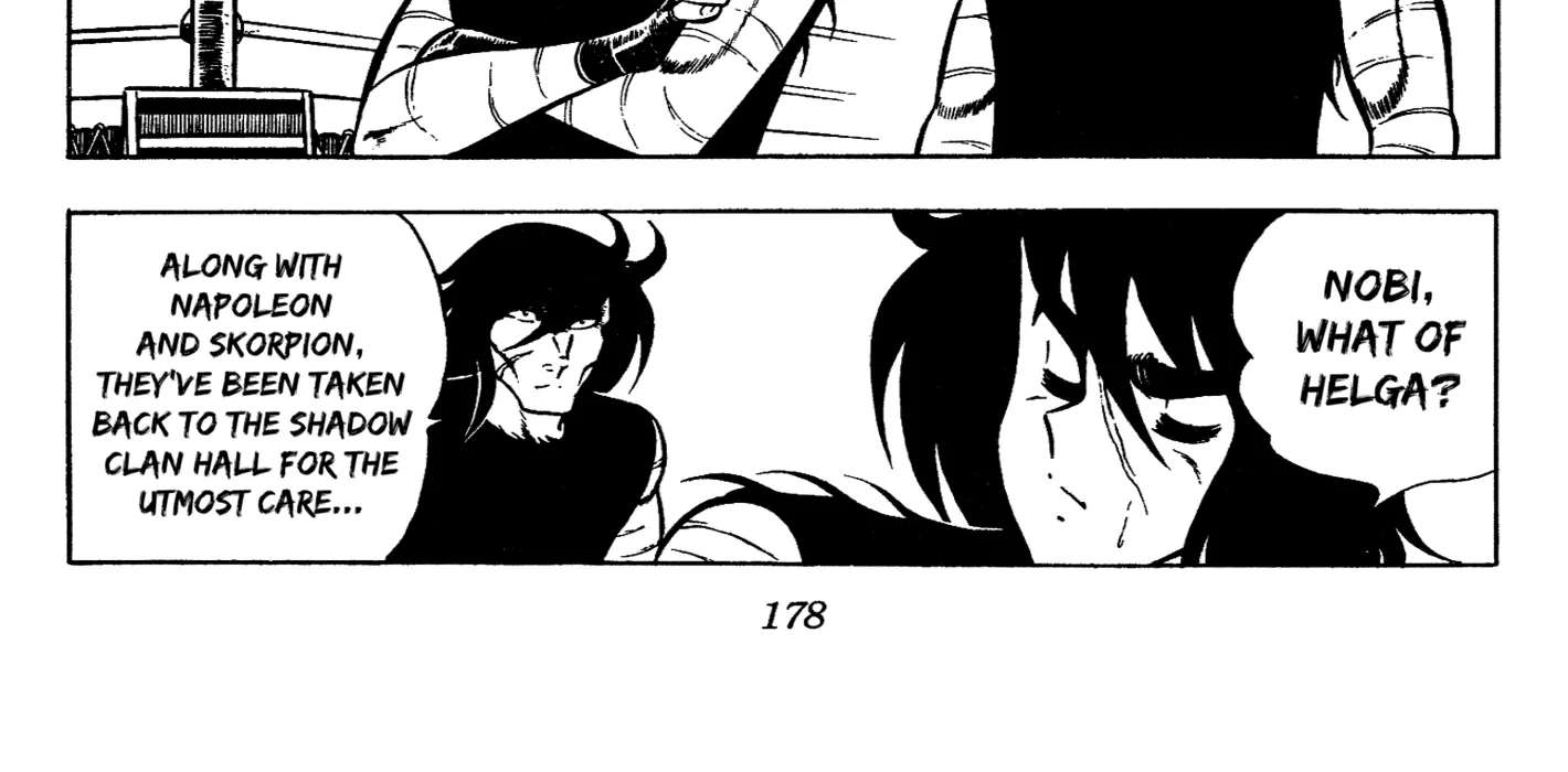 Ring ni Kakero Chapter 87 - page 34