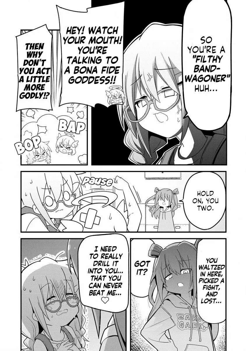 Mesugaki ga Watashi o Wakarase ni Kuru node Mesugaki no Chikara o Karite Kocchi mo Wakarase ni Ikimasu. Chapter 1 - page 31