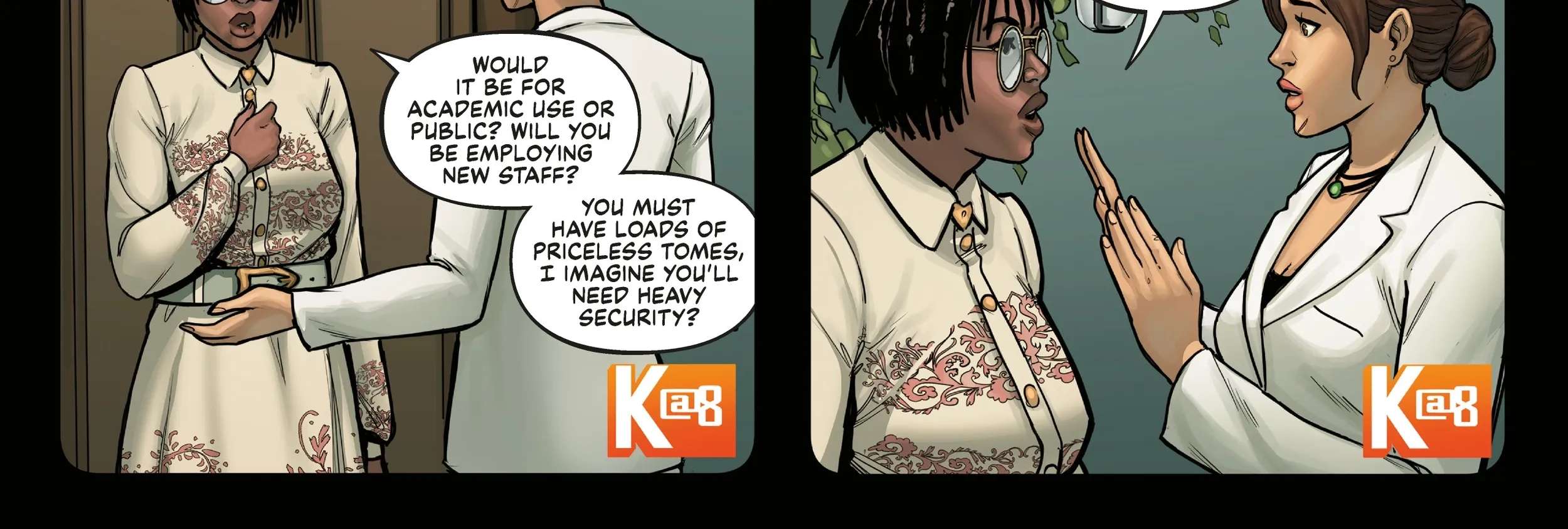 Tomb Raider: Sacred Artifacts Chapter 1 - page 14