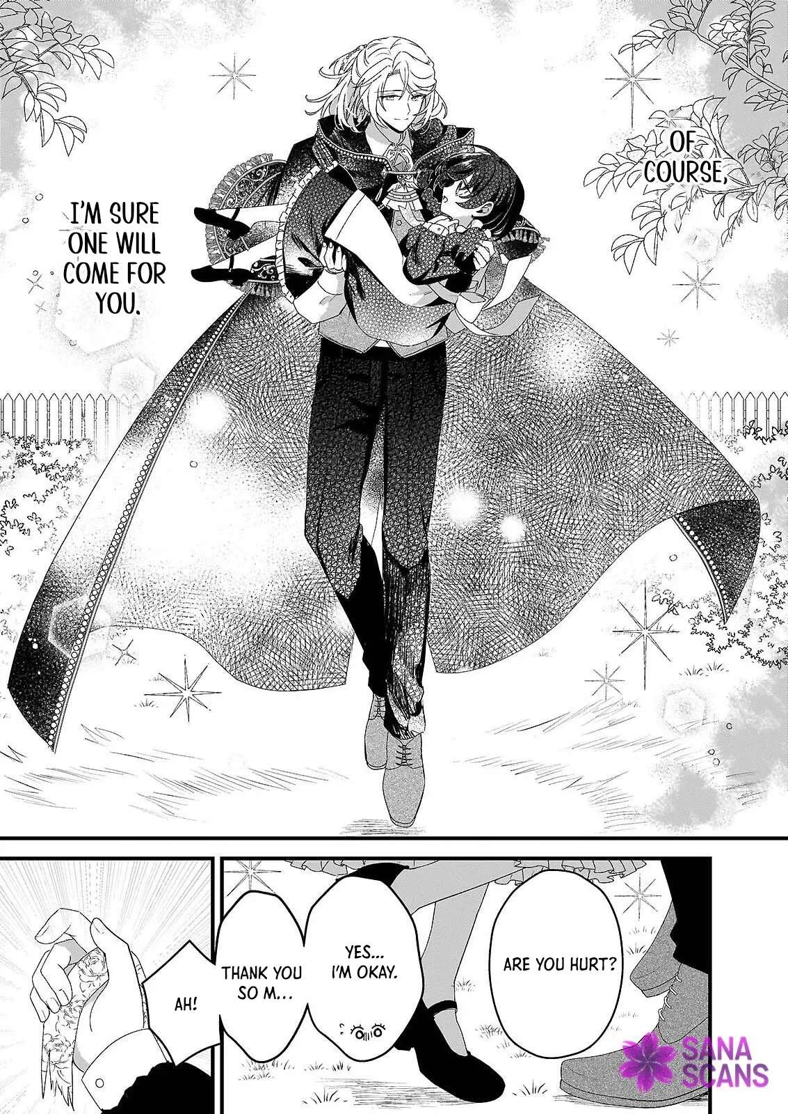 My Magician: The Oppressed Girl Chosen by the Beautiful Prince's Younger Brother Chapter 1 - page 20