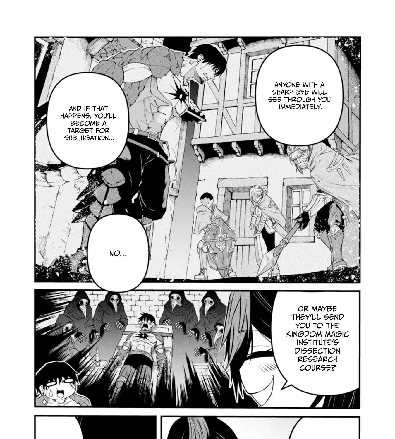 The Skillless Old Man Becomes The-strongest After Fusing With An Sss Rank Dragon Chapter 2 - page 57