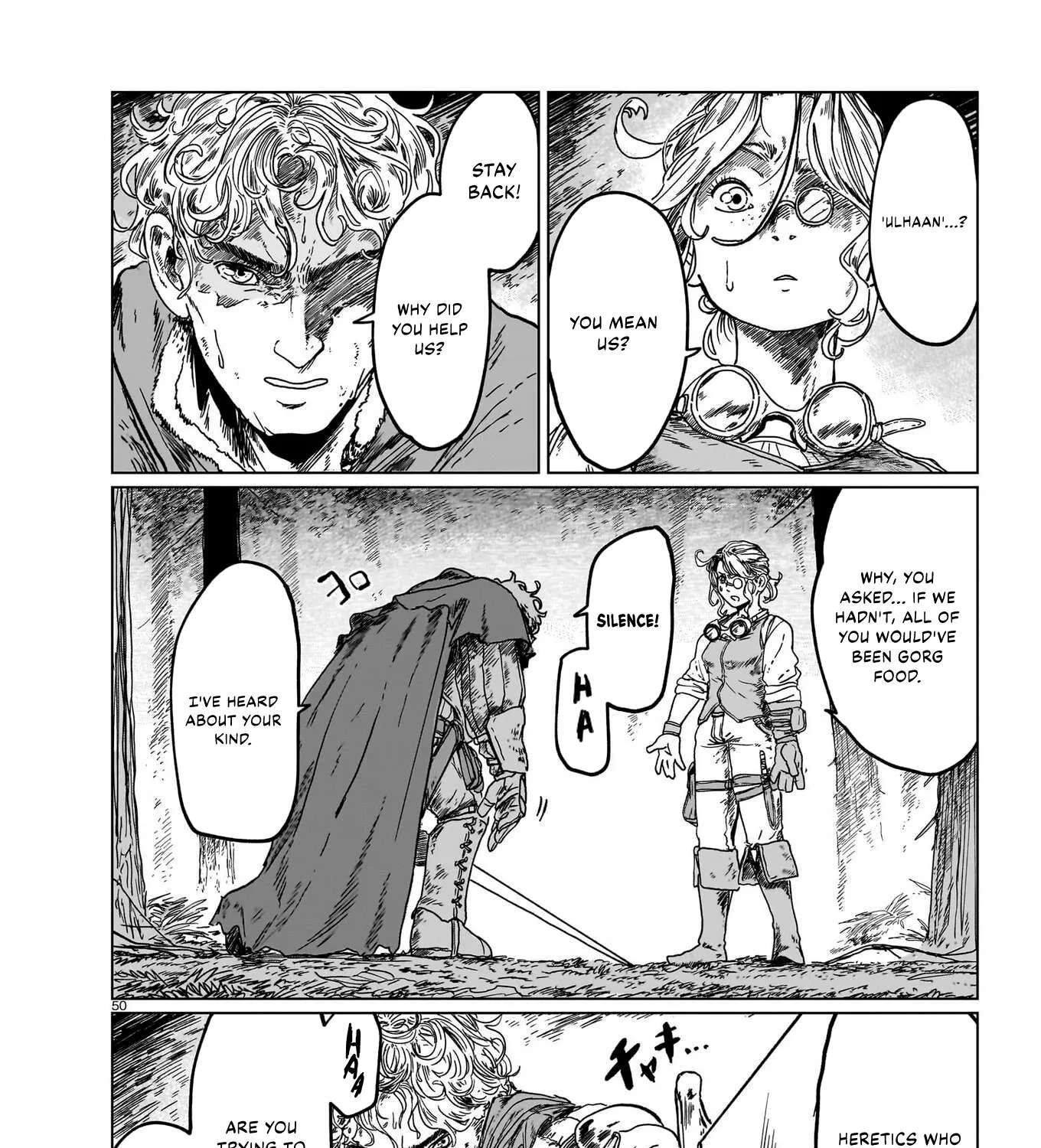 The Scholar and The Hunter Chapter 1 - page 93