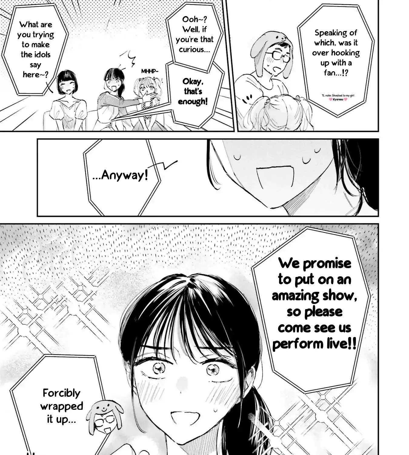 Kimi wa Budoukan ni Tatenai Chapter 3 - page 5