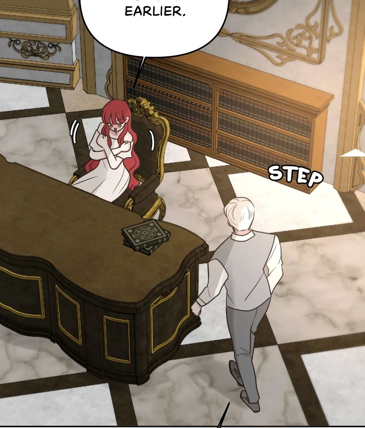 I Adopted the Male Lead from the Shelter Chapter 132 - page 57