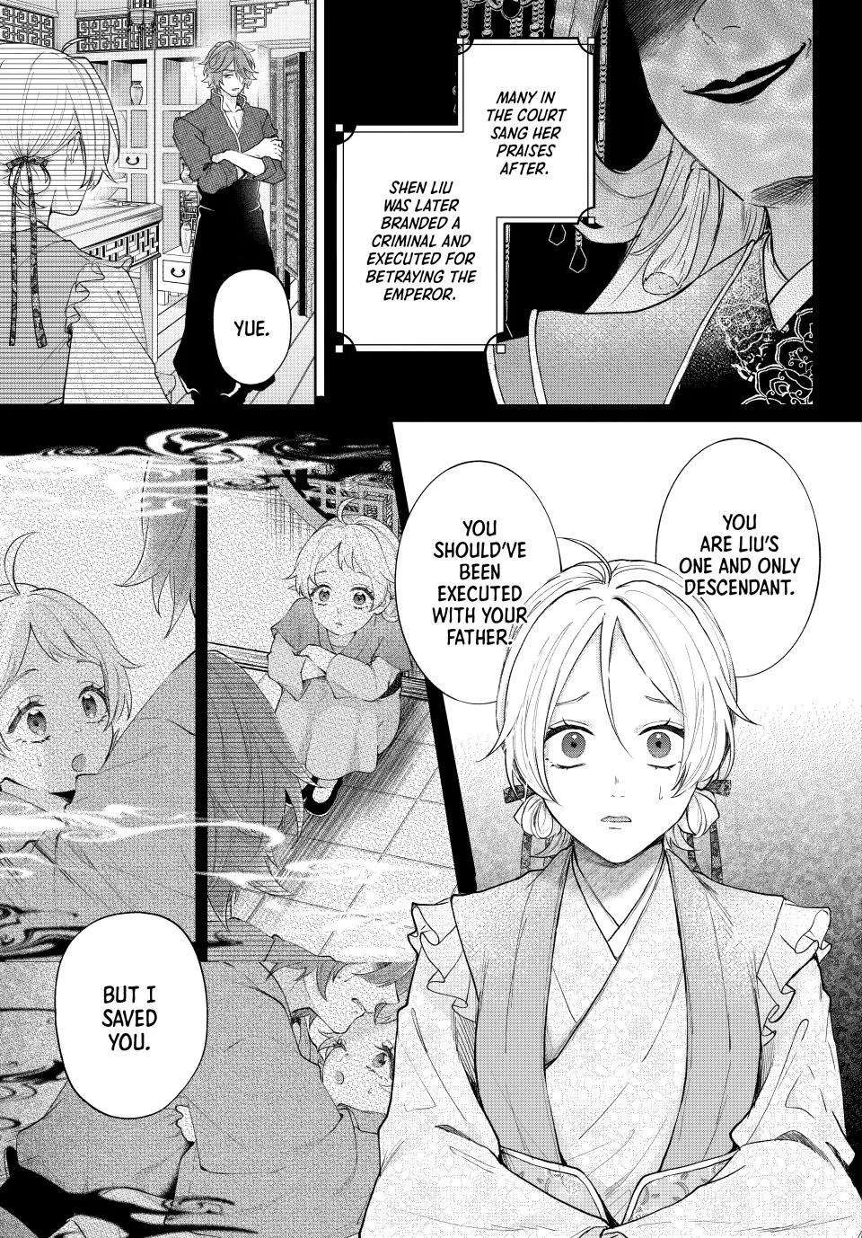 Koukoku no Gekokujou: Shiitage Rareta Choukoushi wa Fuguu no Ouji to Tenka wo Nerau Chapter 6 - page 21