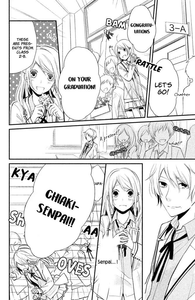 Chiaki-Sempai no Iu Toori Chapter 3 - page 24