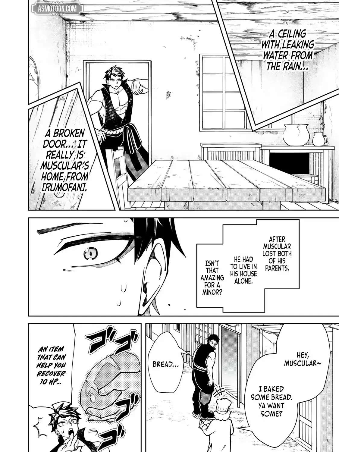 As the Game Progresses, I’m Reincarnated as a Muscle-Brained Character Who Becomes Less and Less Useful, but I Still Decide to Master Physics Chapter 1 - page 15