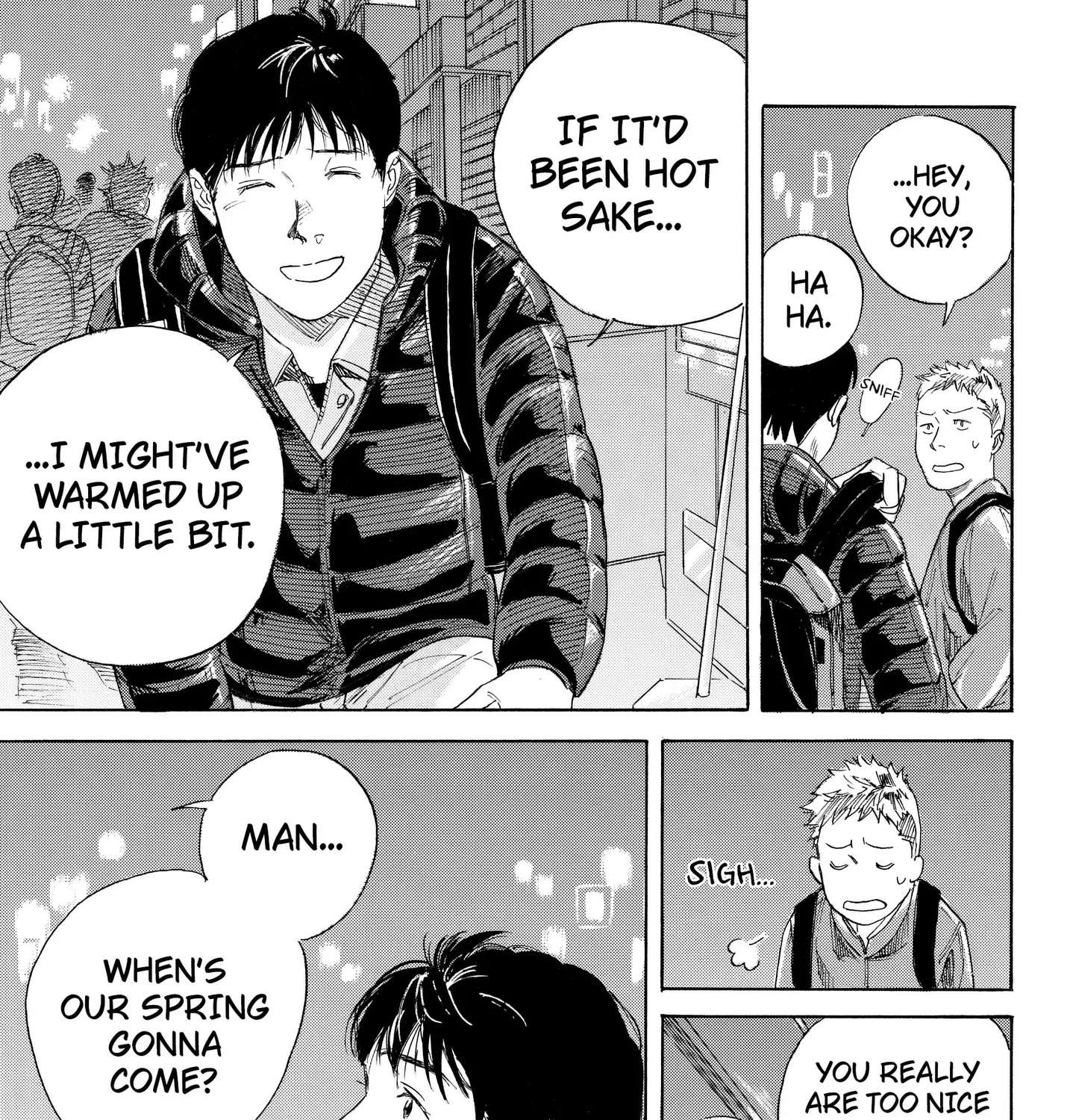 Finding the Invisible Star Chapter 1 - page 21
