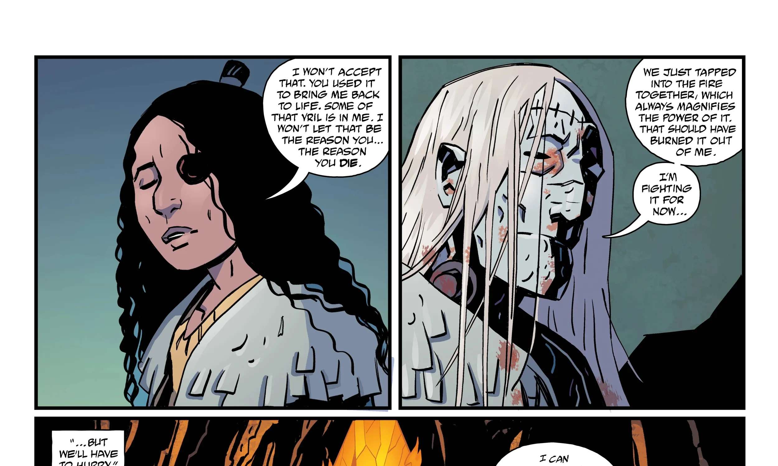 Frankenstein: New World – The Speed of Darkness Chapter 4 - page 76