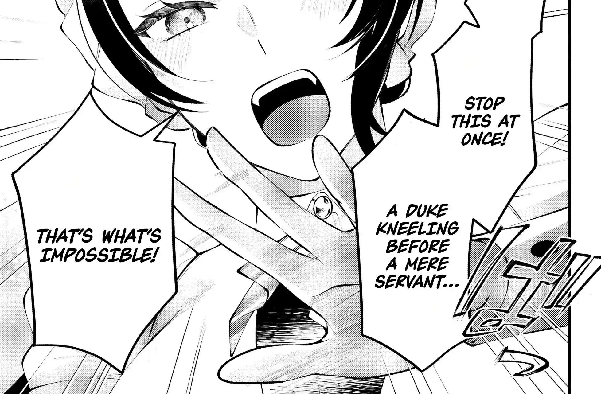 My Past-Life Servant, Now a Duke, Is Madly in Love with Me Chapter 1 - page 47