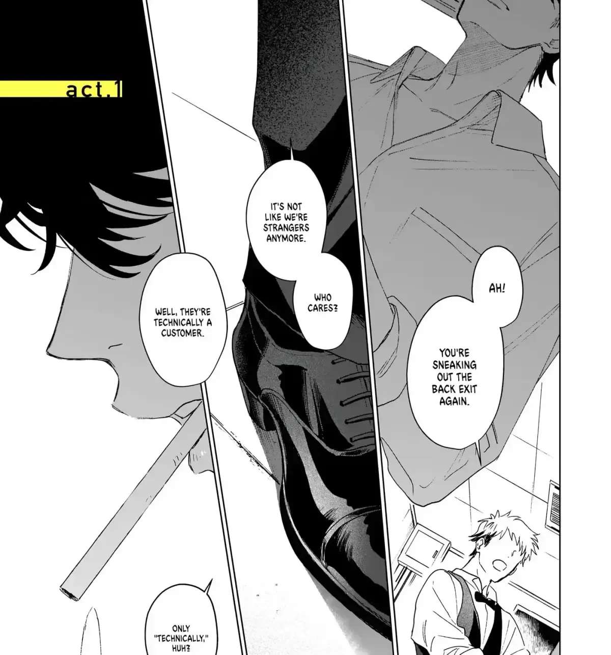 Happy Anti Moral Chapter 1 - page 12