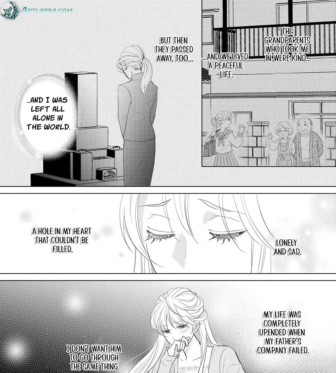 Even If the Aurora Noble Lady Has Her Engagement Broken, She Is Still Deeply Loved Chapter 2 - page 16