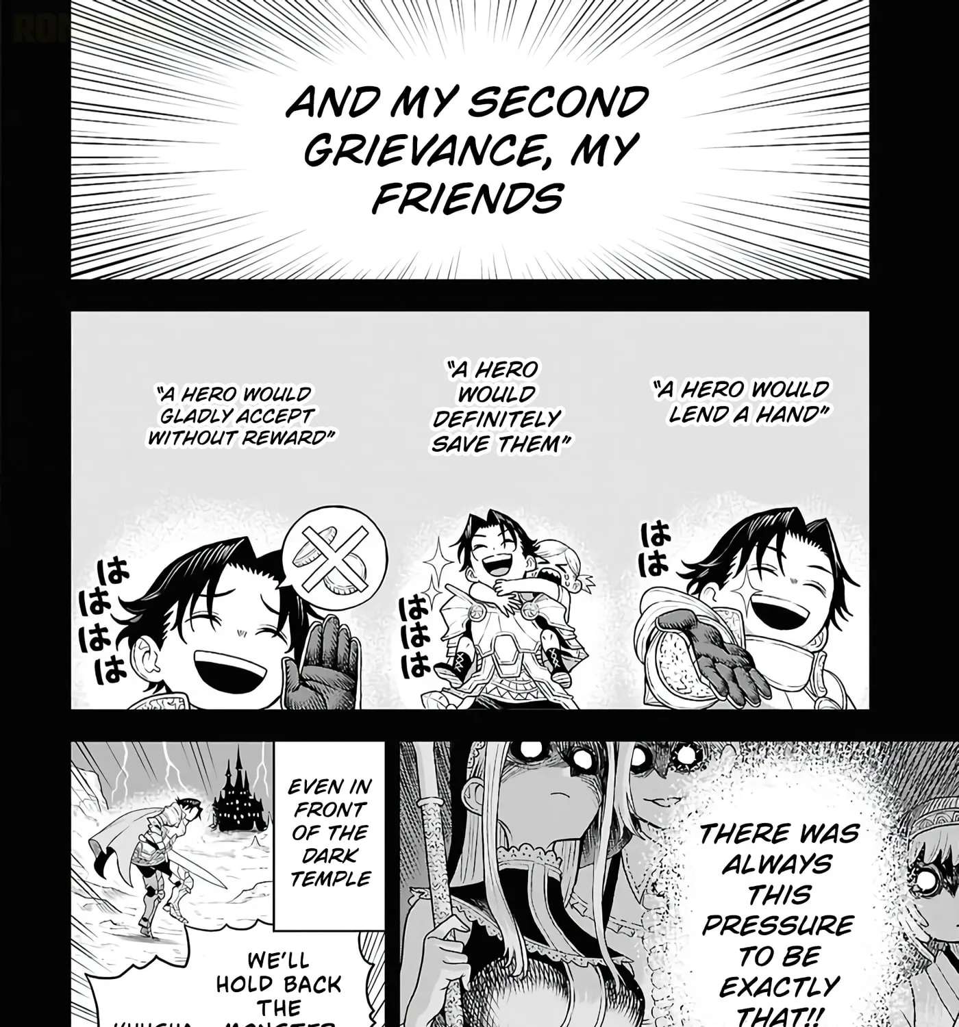 Shinimodotta Ore wa Seinaru Yuusha o Yamete, Harem Tsukutte Koshi o Hekoheko Futteitai Chapter 1 - page 68