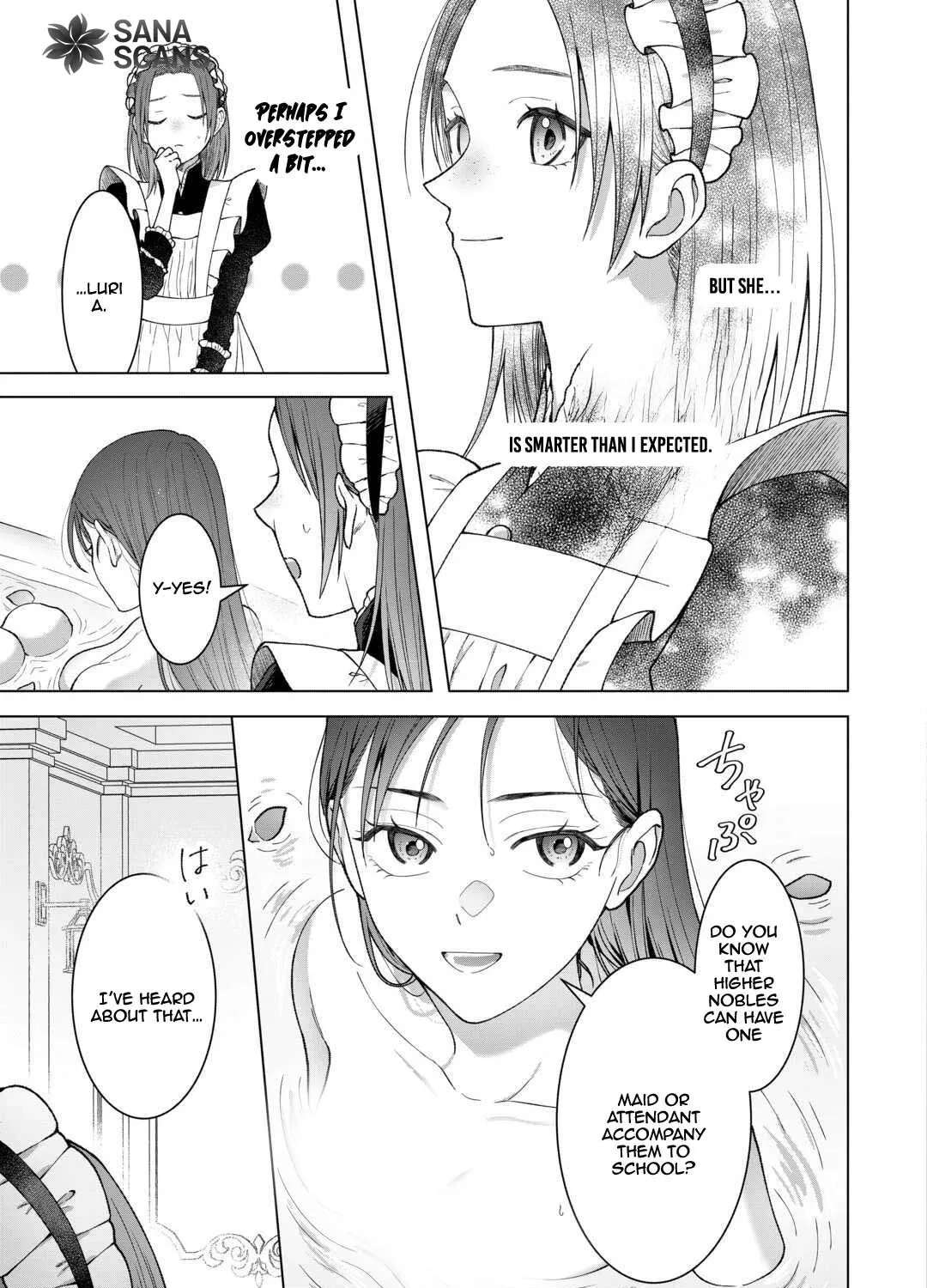 The Executed Villainess Travels Back in Time to Take Revenge Chapter 3 - page 26