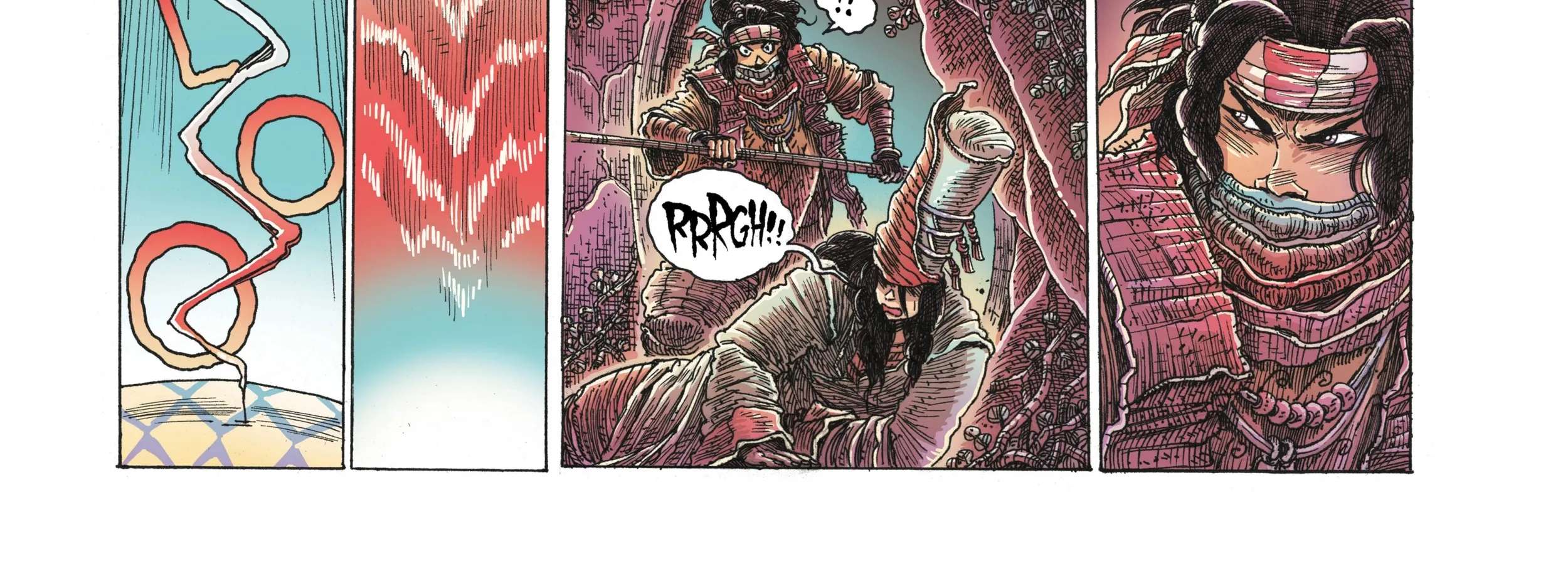 Orphan and the Five Beasts: Bath of Blood Chapter 2 - page 48