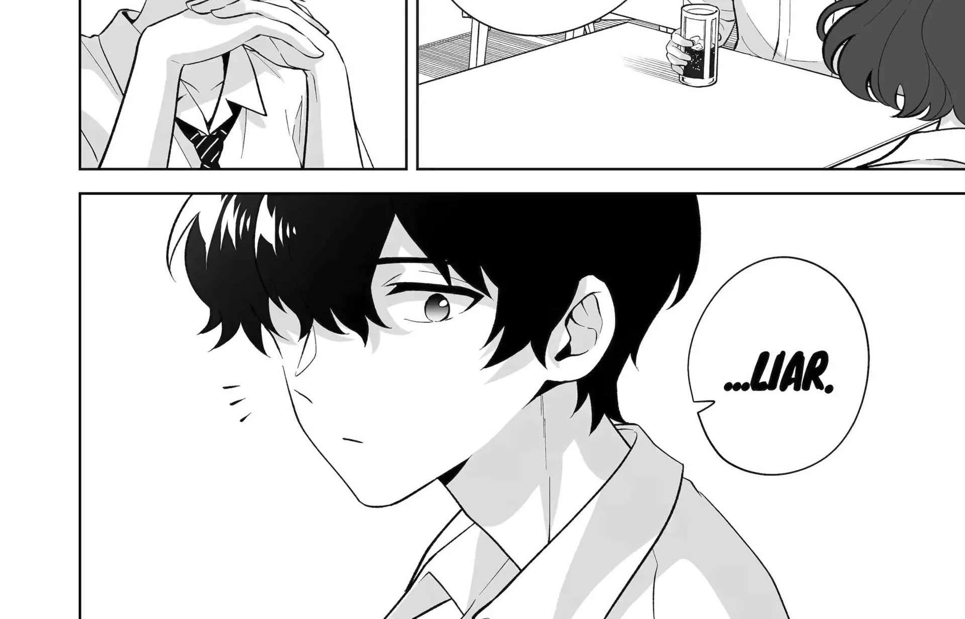 Please Leave Me Alone (For Some Reason, She Wants To Change A Lone Wolf's Helpless High School Life.) Chapter 32.3 - page 8