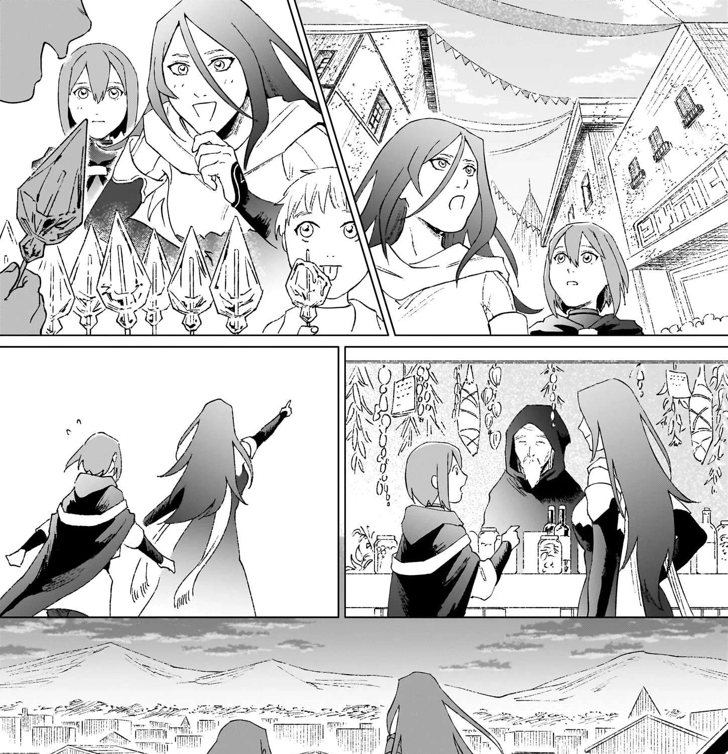 Ikinokori Renkinjutsushi wa Machi de Shizuka ni Kurashitai: Rinkan no Mahou-yaku Chapter 23.1 - page 11