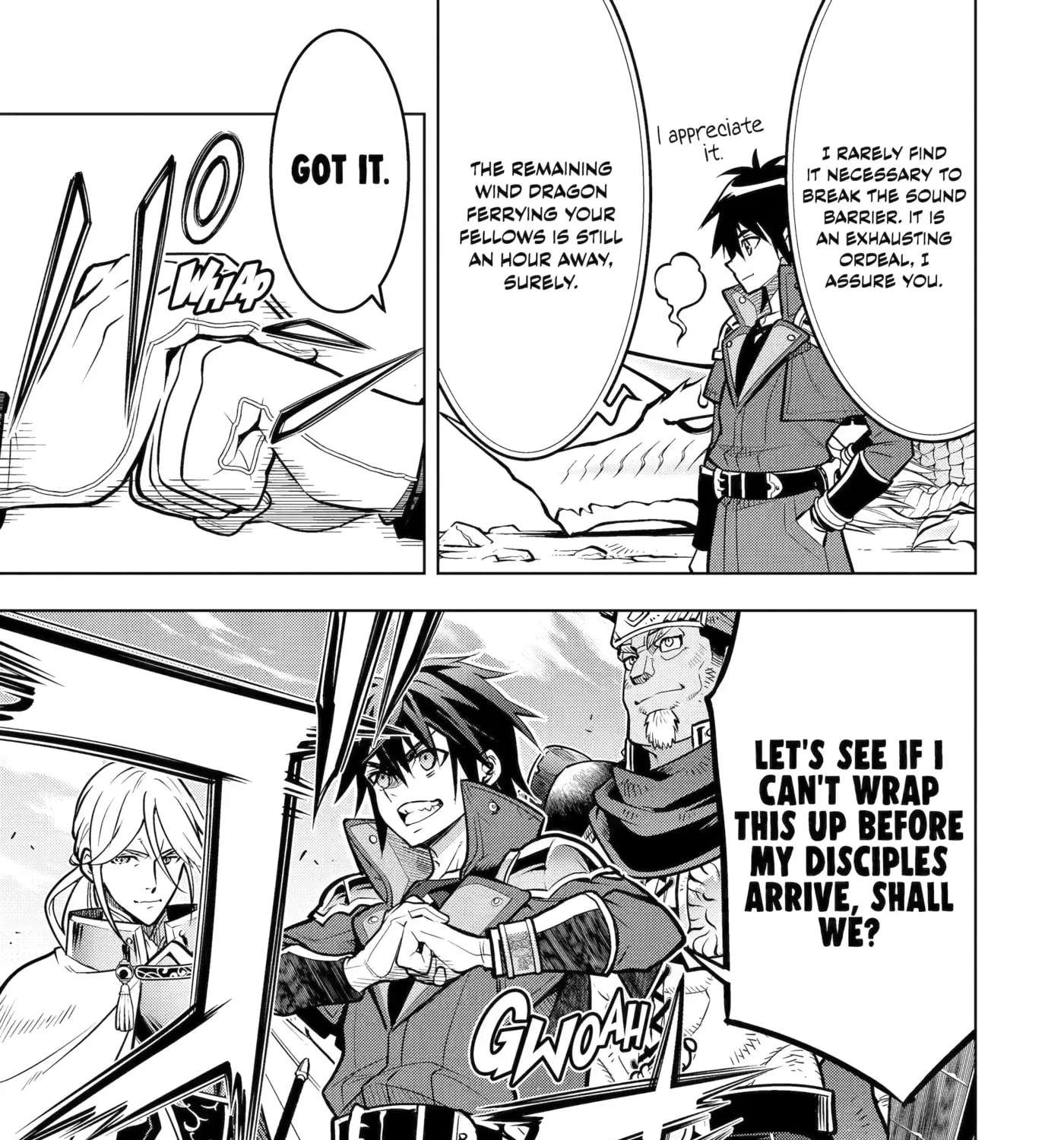 I Became A Legend After My 10 Year-Long Last Stand Chapter 61 - page 17