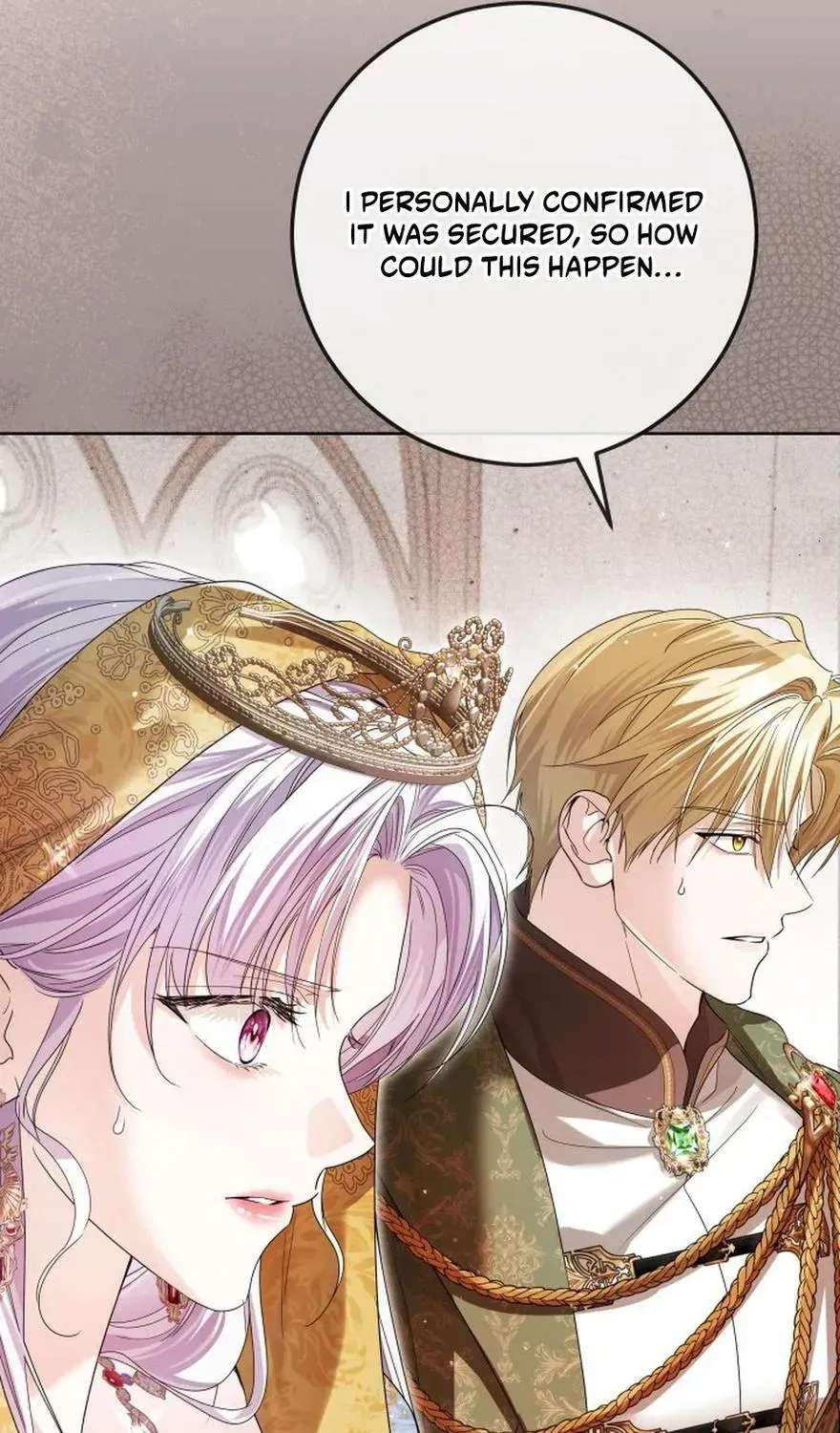 The Princess Stans in Secret Chapter 90 - page 107