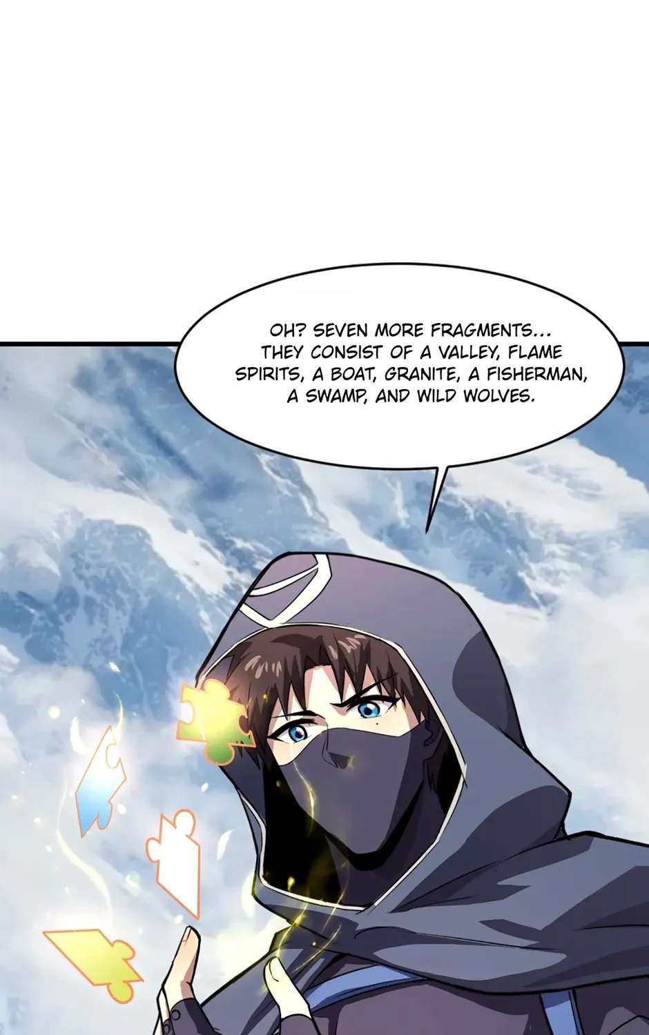 SSS-Rank Lone Summoner Chapter 229 - page 1