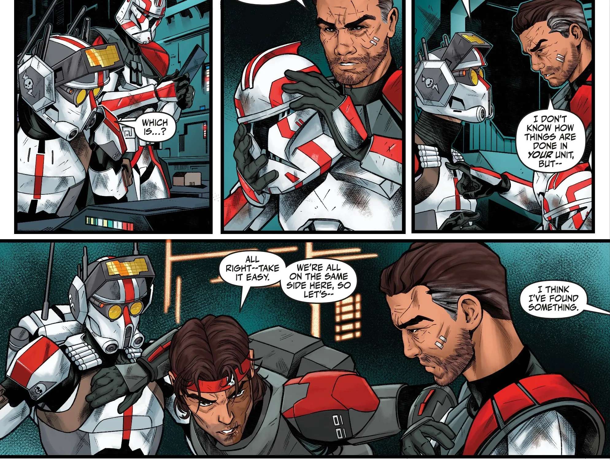 Star Wars: Hyperspace Stories – The Bad Batch: Rogue Agents Chapter 1 - page 18