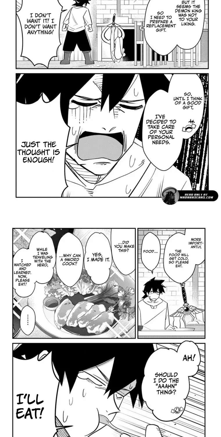 The Holy Sword That Was Helped by a Hero the Other Day Chapter 1 - page 23