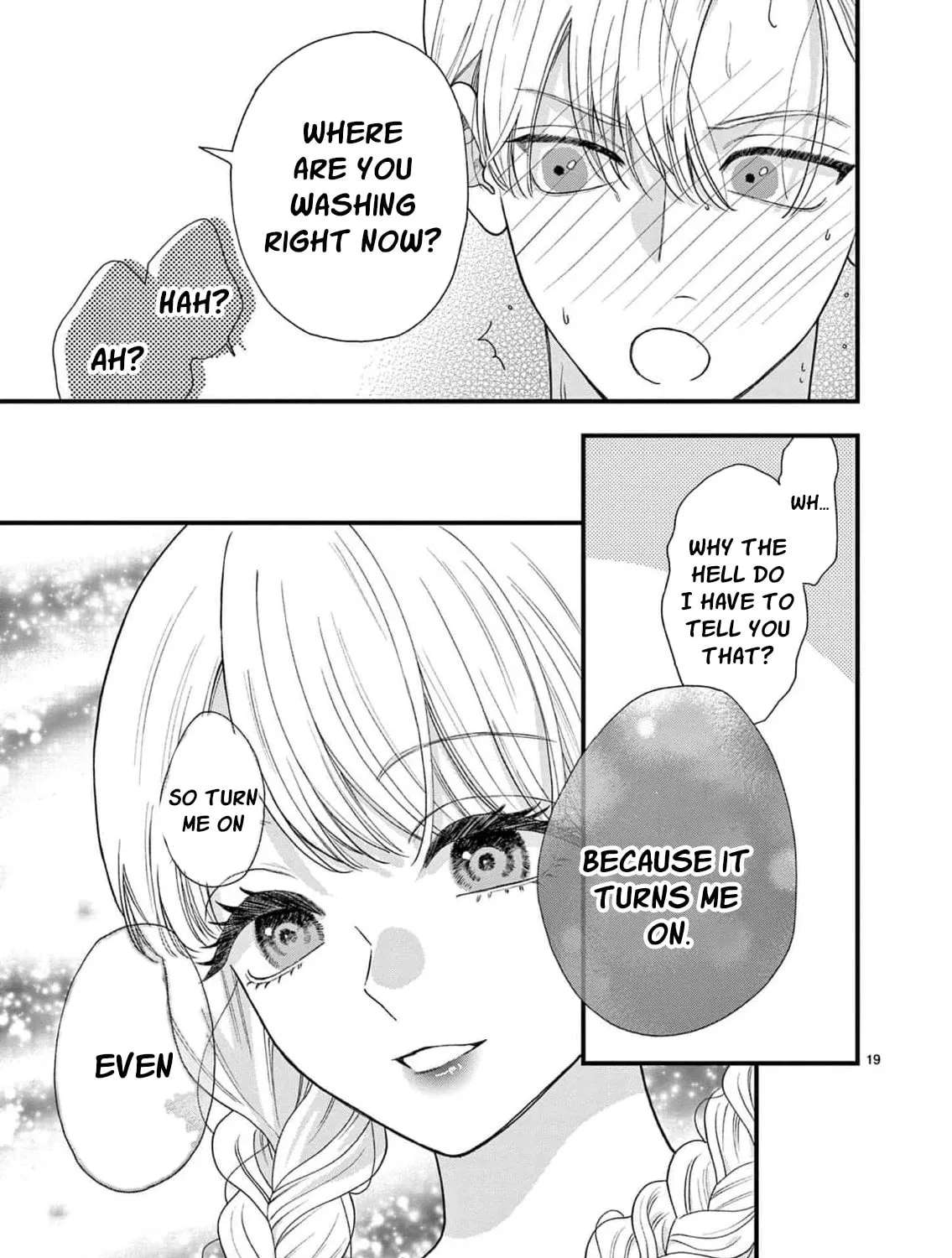 Narukawa-kun Doesn't Want to Be Made to Cry. Chapter 24 - page 28
