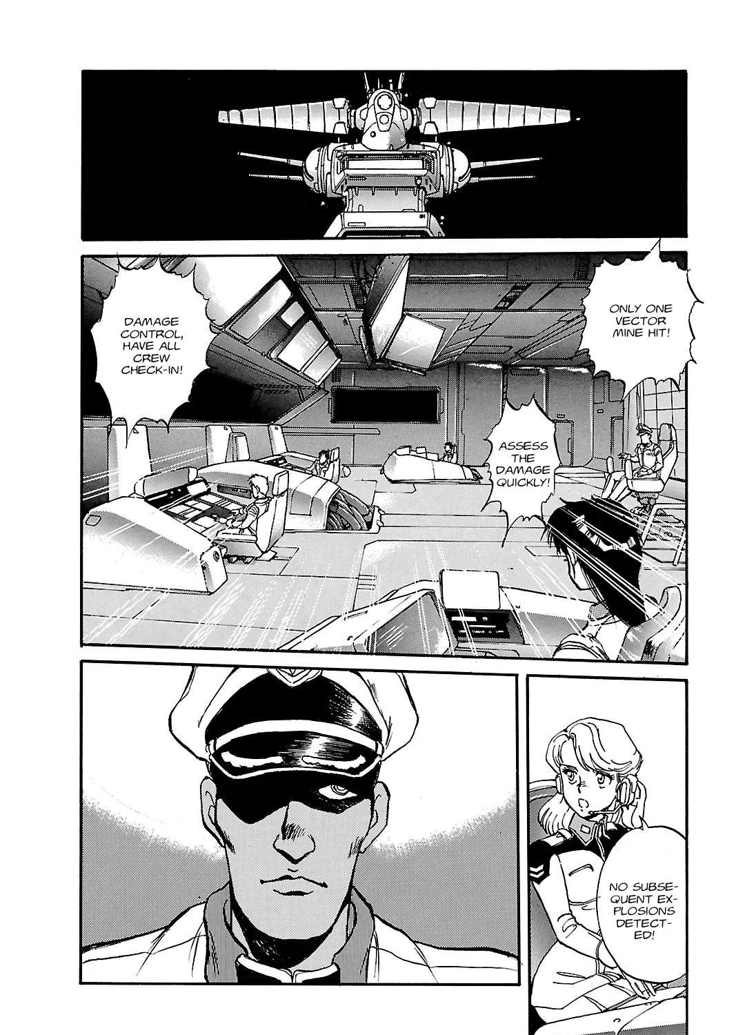 Mobile Suit Gundam F90 Chapter 4 - page 21
