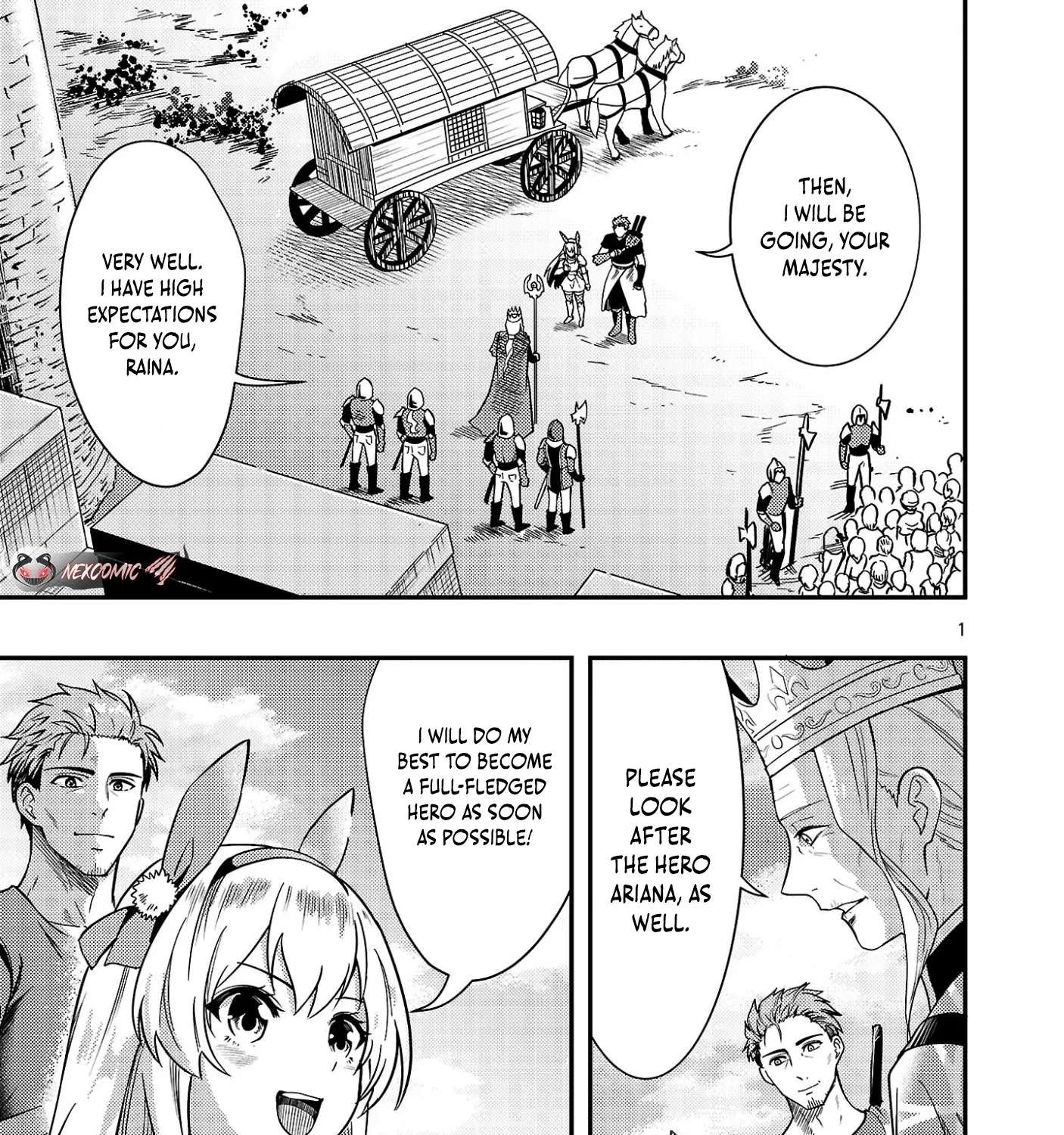 The Middle-Aged Archer Who Couldn't Become a Hero Becomes the Guardian of Mankind Chapter 2.1 - page 5