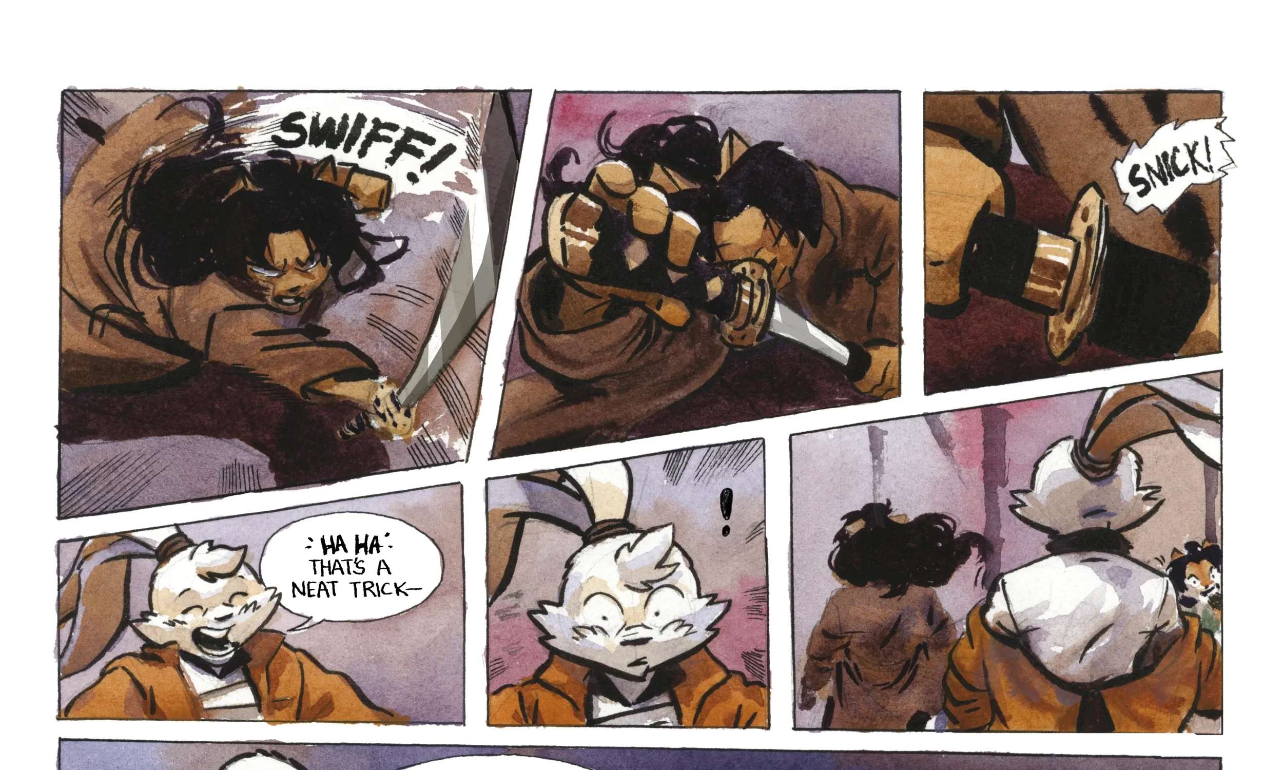 Usagi Yojimbo: Kaitō '84 Chapter 3 - page 49