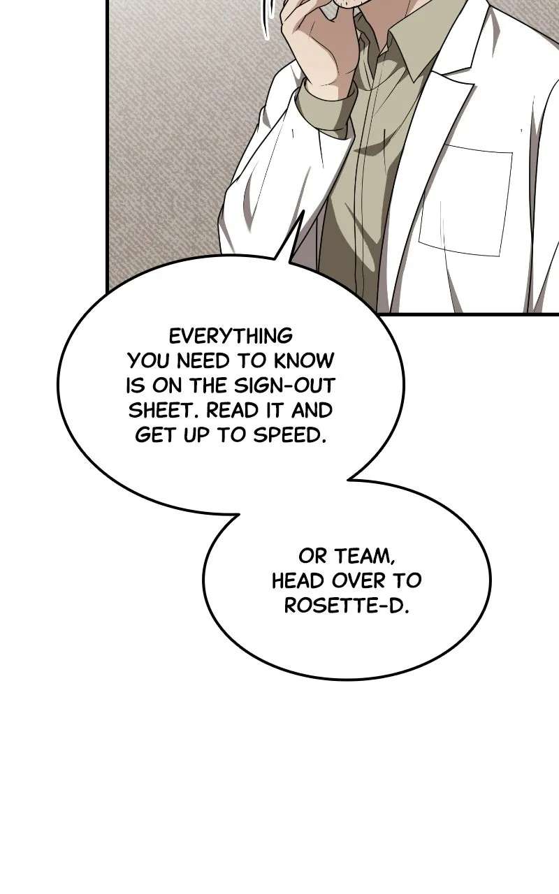The Regressed DoctorJust Wanted to Live Quietly Chapter 64 - page 87