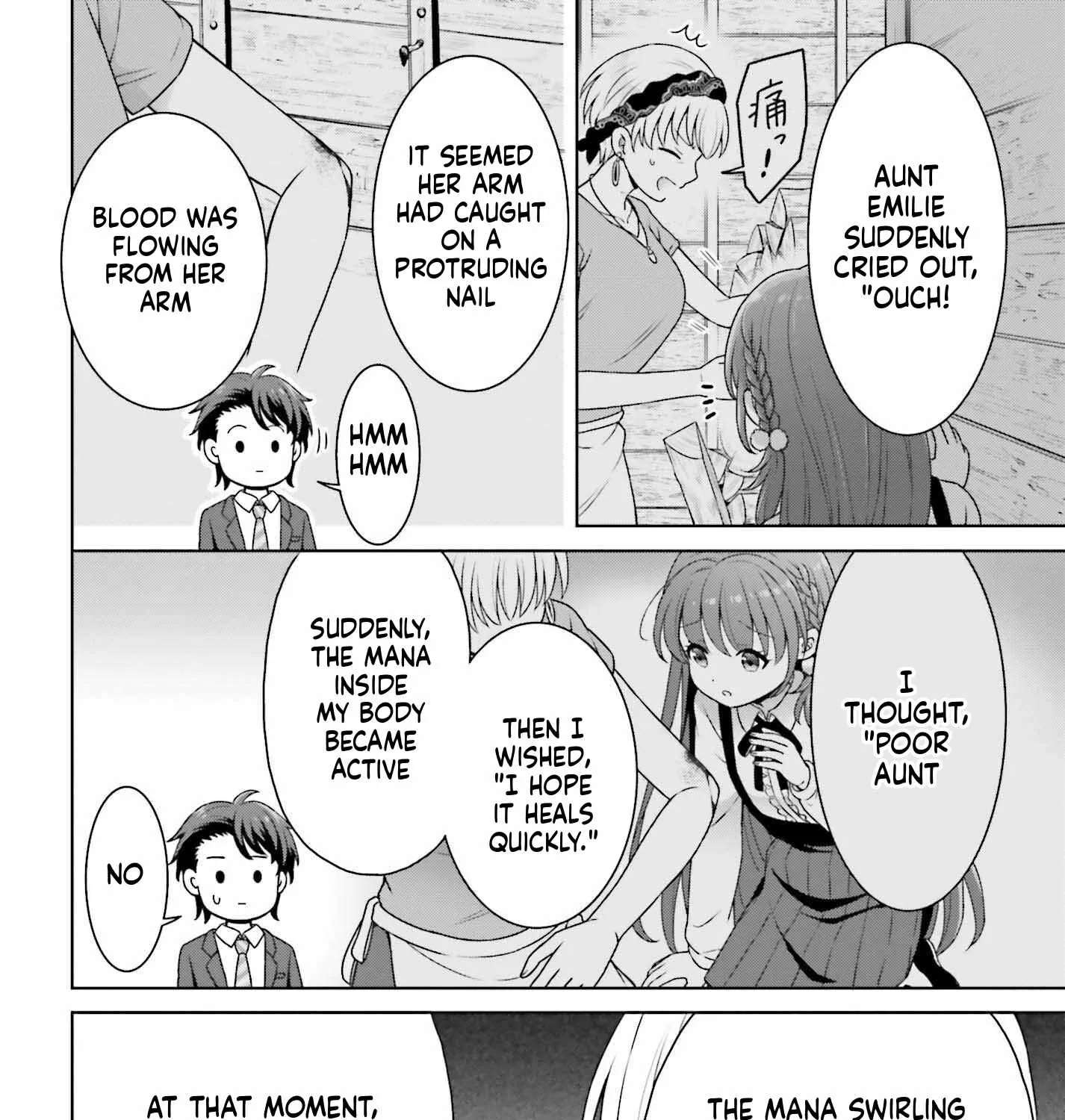 Gokinjo JK Isezaki-san wa Isekaigaeri no Daiseijo Chapter 5 - page 44