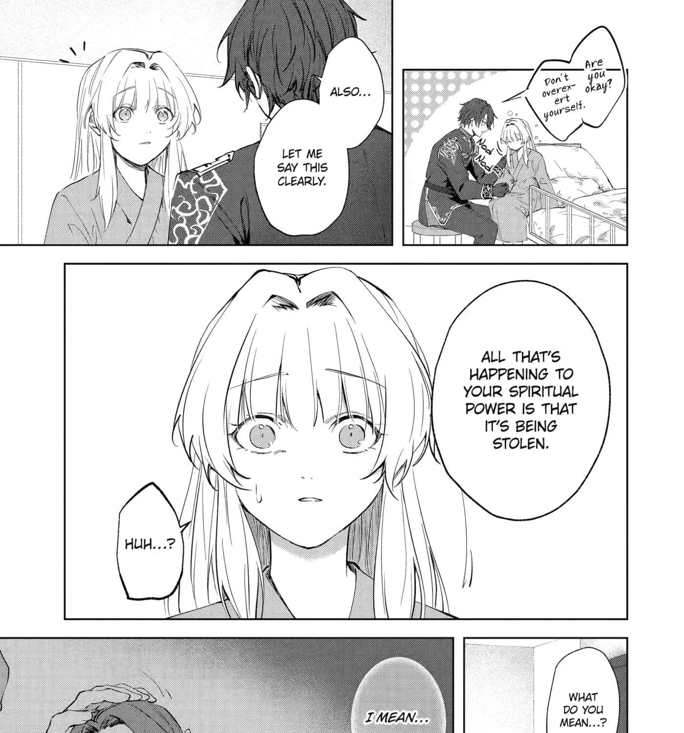 The Dragon's Bride: Loved as His Fated Mate. Chapter 8 - page 45