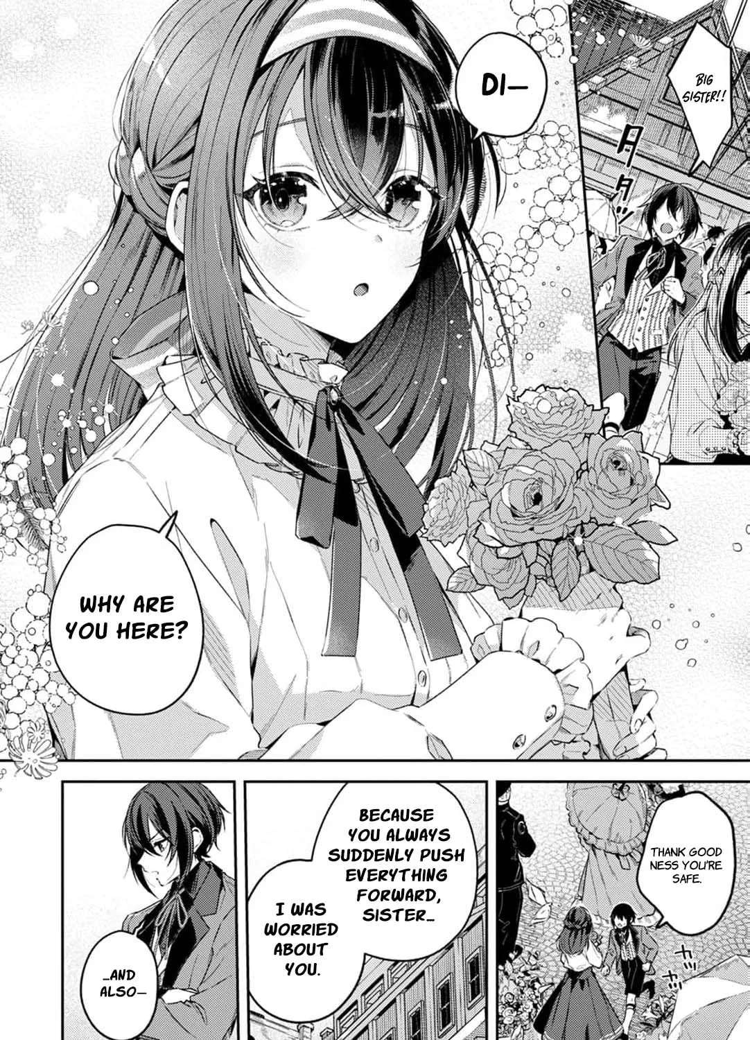 The Marquis House's Second Daughter Hides Her Identity Chapter 1 - page 36