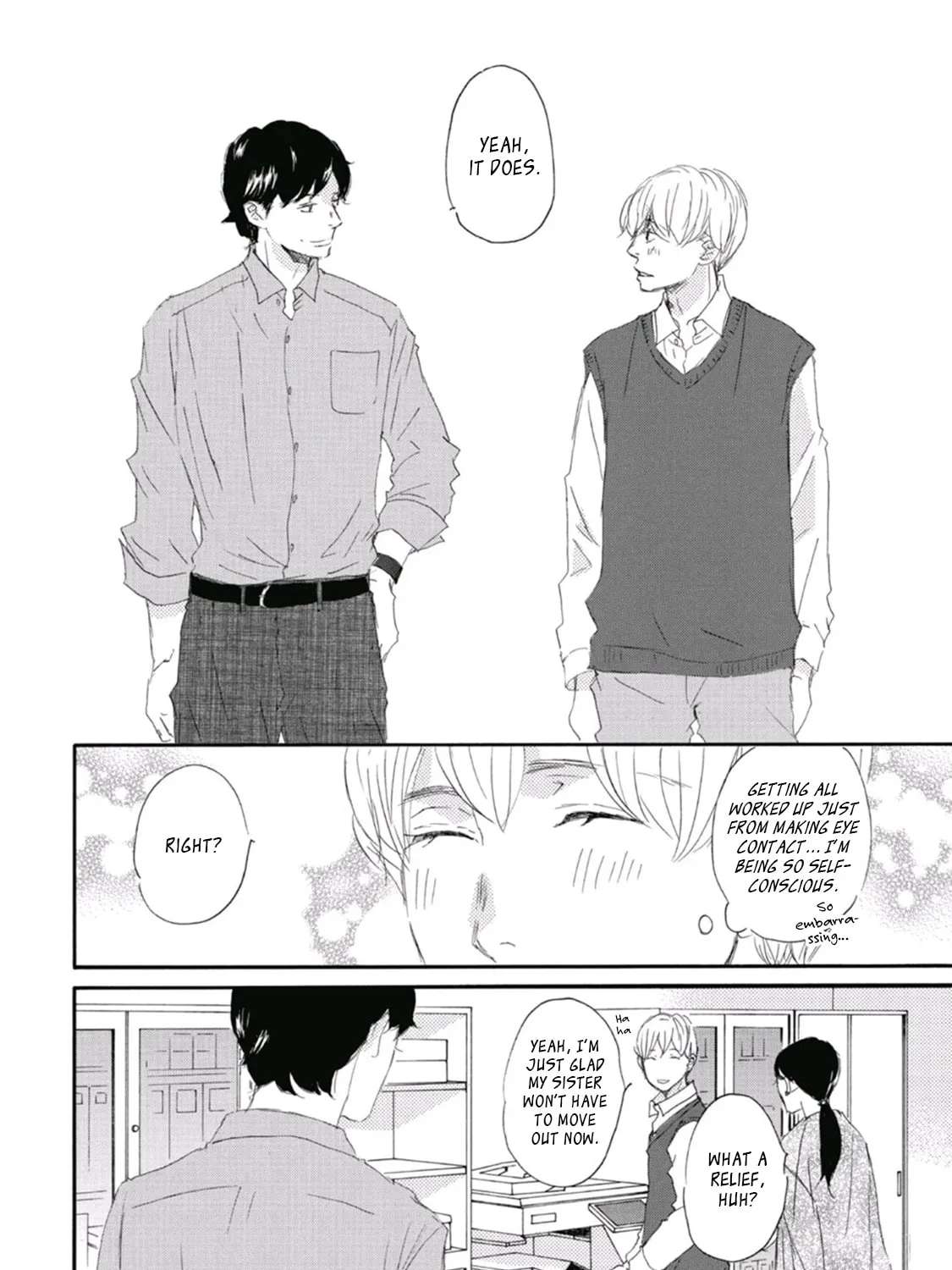 Mochida is Falling in Love Chapter 14 - page 9