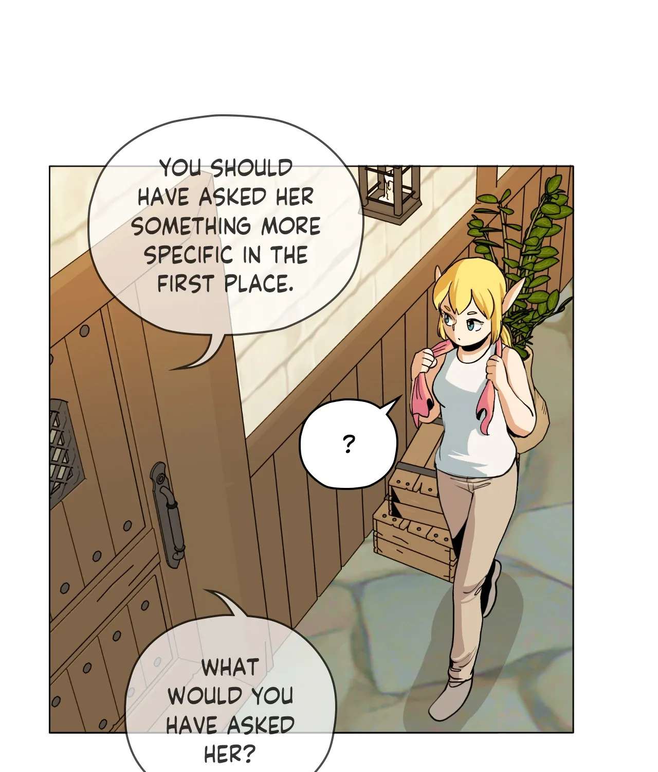 Pampered Prisoners: Elves Among Orcs Chapter 114 - page 11