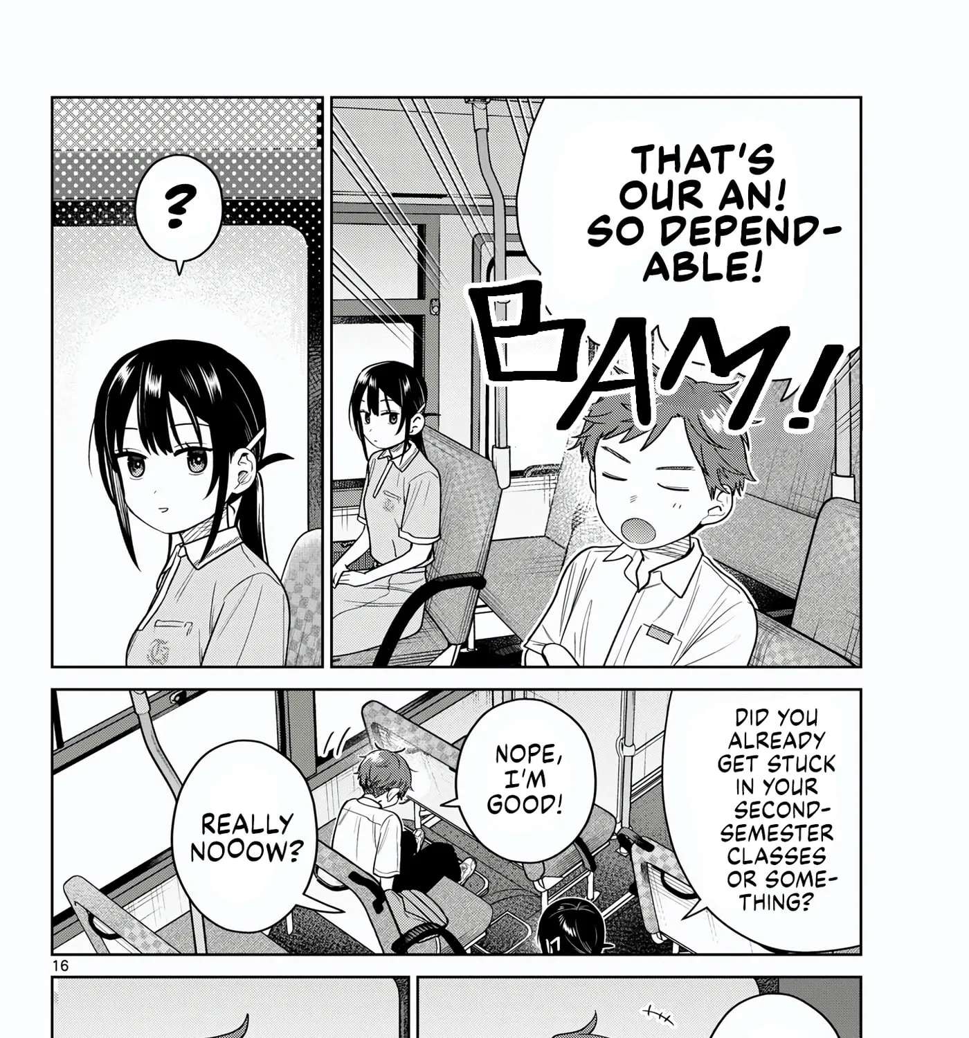 Futari Bus Chapter 43 - page 31