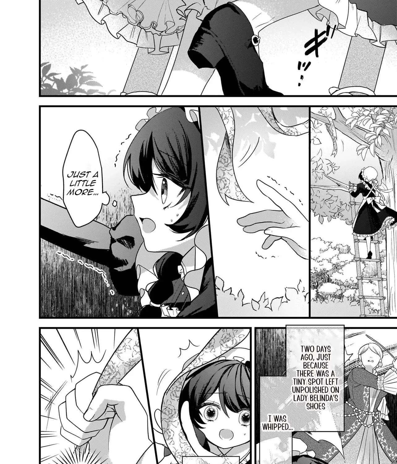 Watashi no Mahoutsukai ~Shitagerareta Shoujo wa Utsukushiki Outei Heika ni Misomerareru~ Chapter 1 - page 30