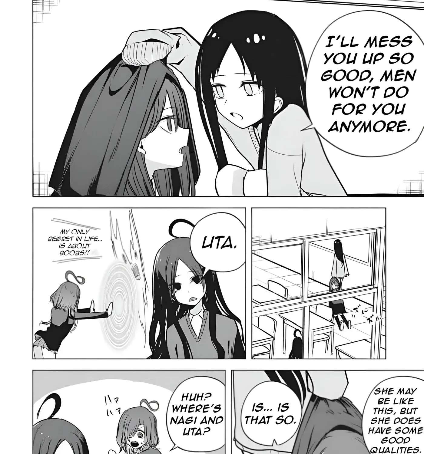 Mizuki-senpai's Love Fortune-Telling Chapter 55 - page 16