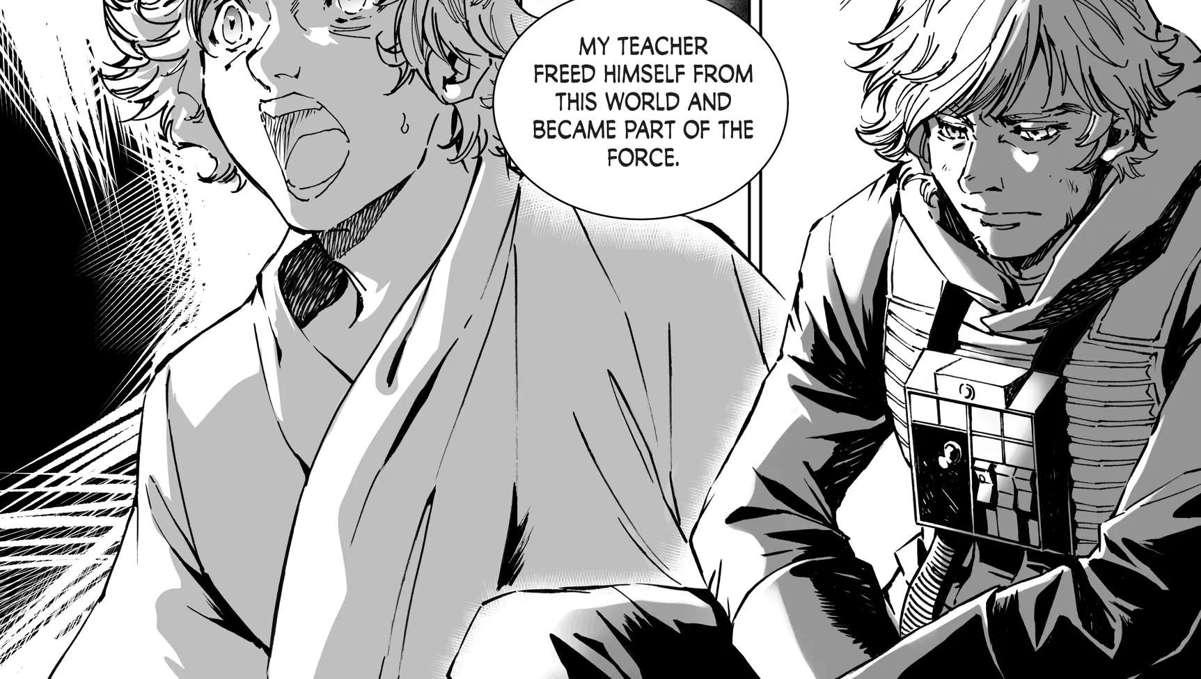 Star Wars: The Legends of Luke Skywalker: The Manga Chapter 4 - page 76