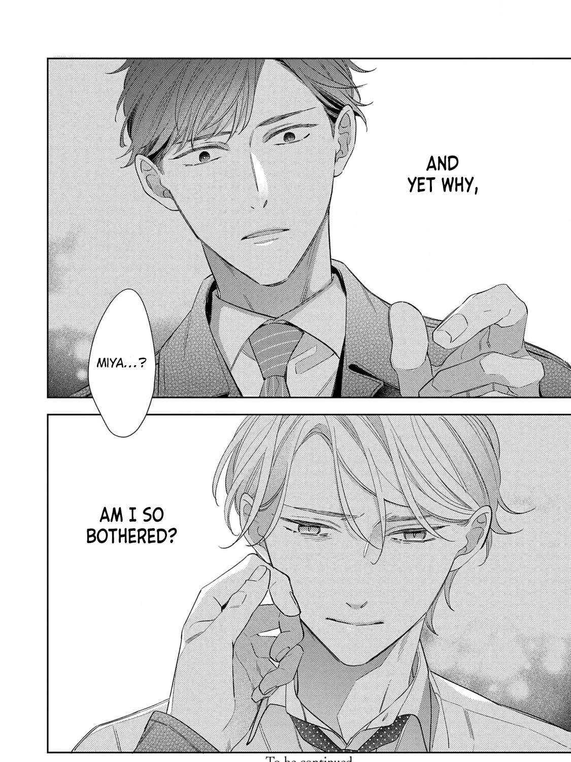 It's Not That I Want To Fall In Love Chapter 4 - page 28