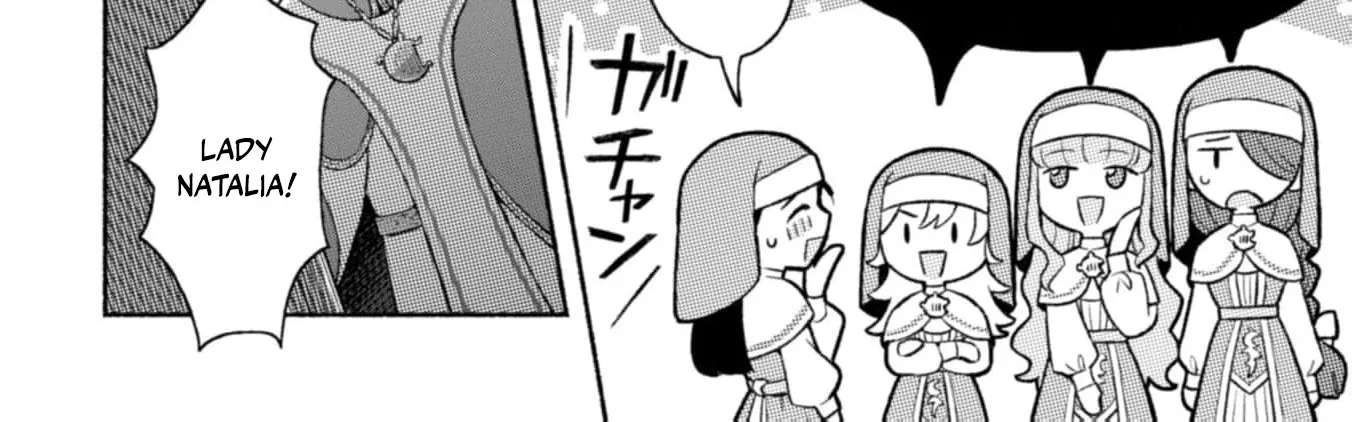 Nekura Kishi ni Yoru Dekiai Mankitsu-chuu nu Busa Neko, Jitsu wa Seijo desu! Chapter 3 - page 8