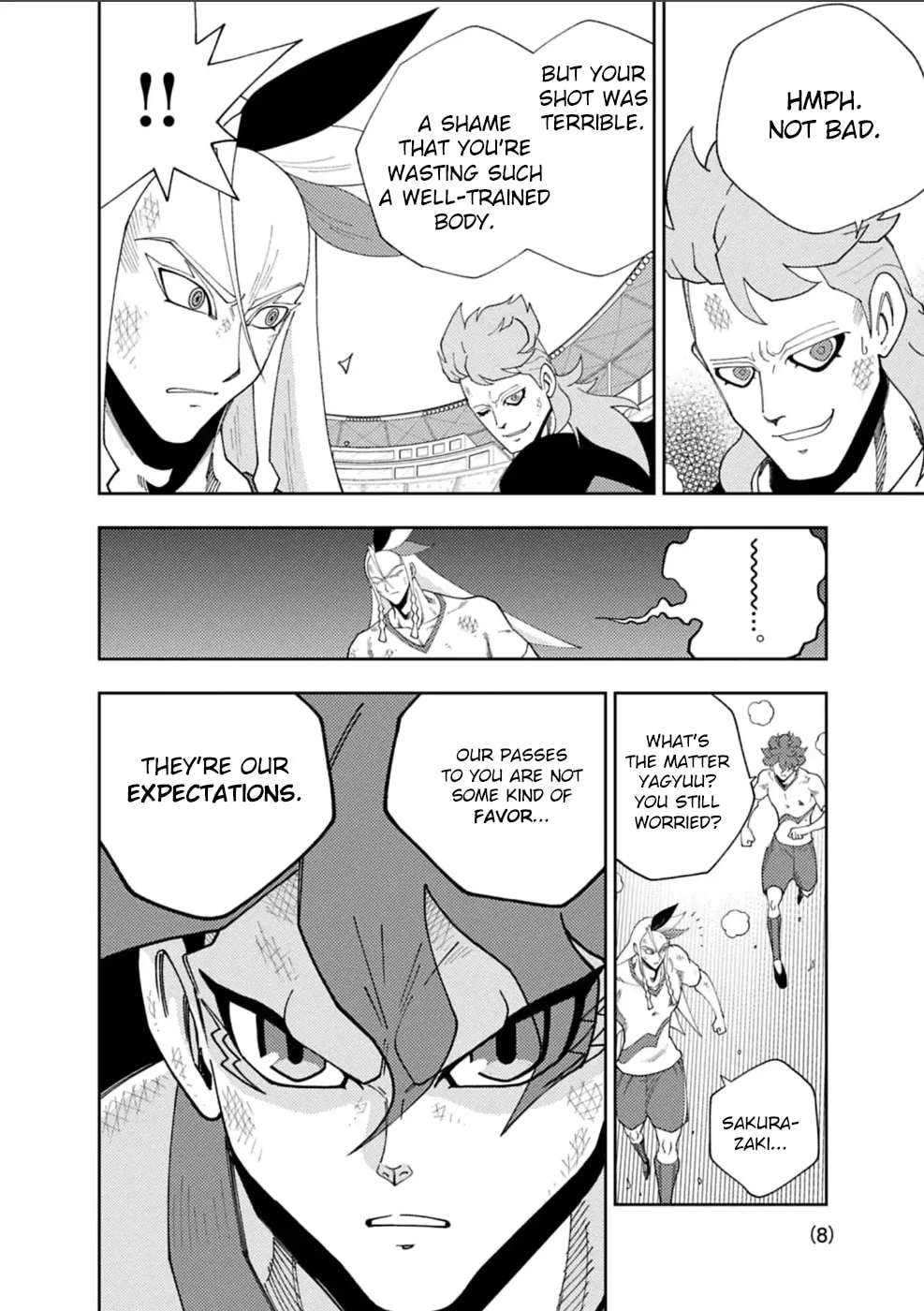 Inazuma Eleven: Heroes' Victory Road Chapter 14 - page 8